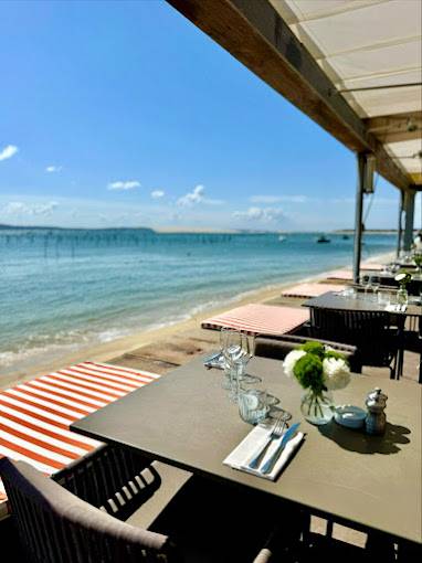 Restaurant Cap Ferret Pinasse café