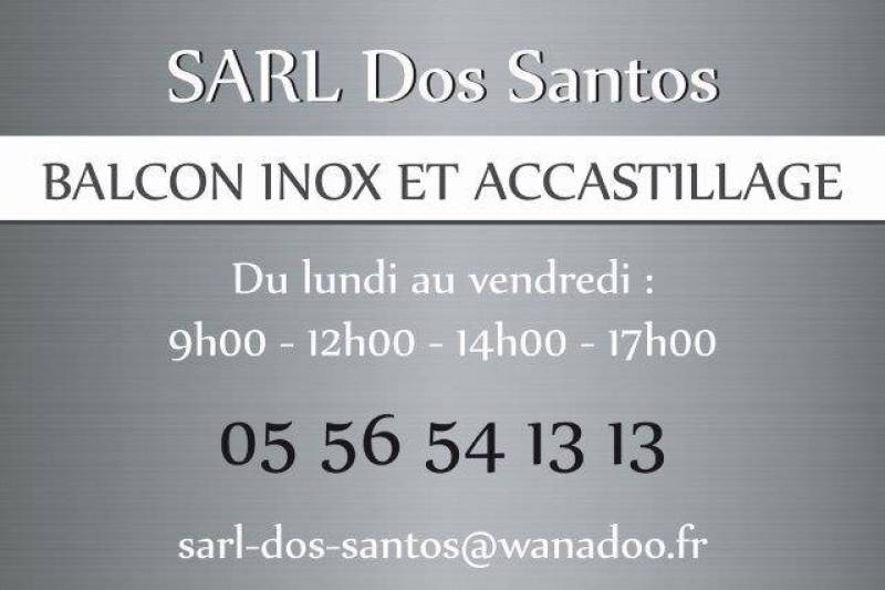 Métallurgie nautique La Teste de Buch SARL Dos Santos