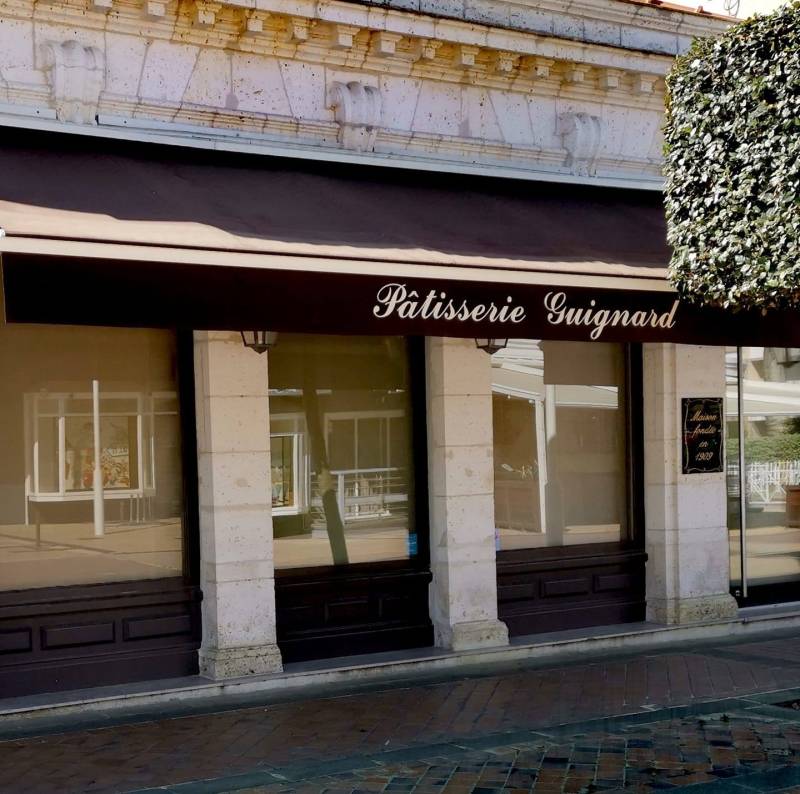Pâtisserie Chocolatier Arcachon Guignard