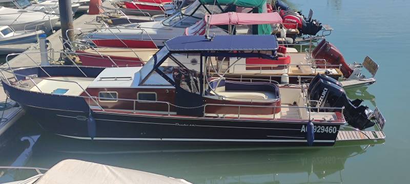 Départ pour le salon nautique d'Arcachon