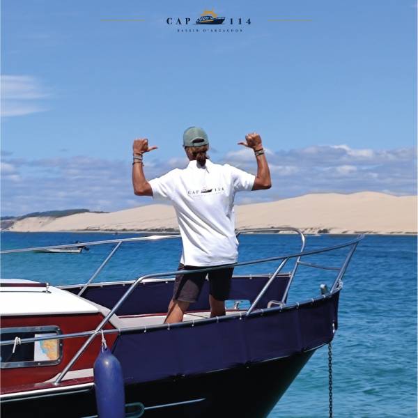 Anniversaire en bateau à Arcachon : privatisation élégante avec skipper