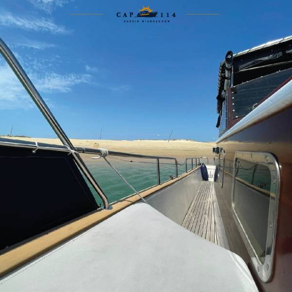 Sortie bate CSE ou Incentive : croisière privée avec traiteur