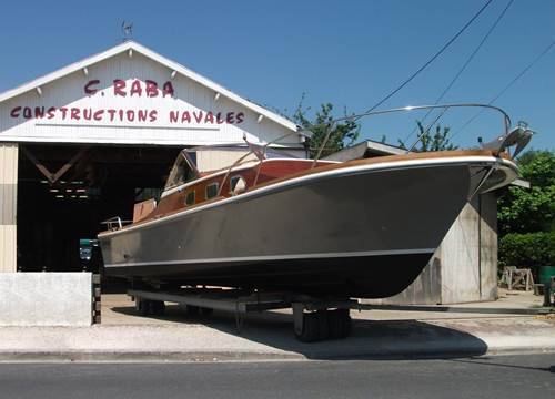 Constructeur naval Bassin d'Arcachon Raba