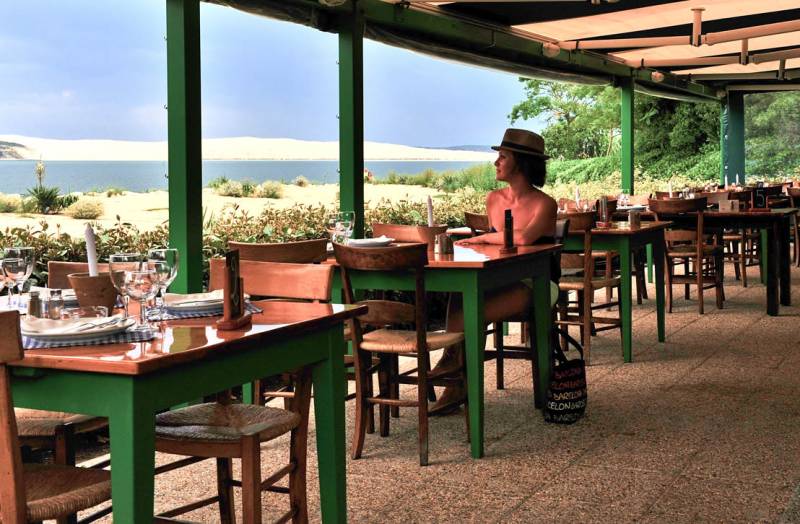 Restauration Cap Ferret Chez Hortense