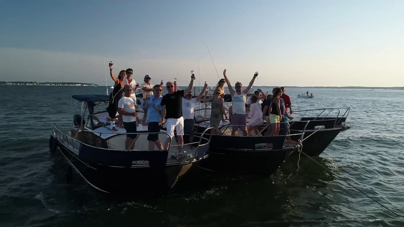 Séminaire d’entreprise avec service restauration et découverte du Bassin d'Arcachon