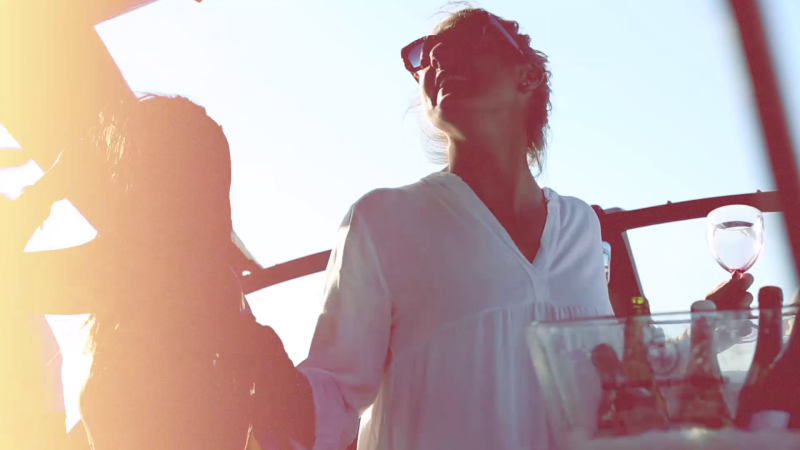 Soirée EVJF / EVG en bateau : musique + vidéo offerte