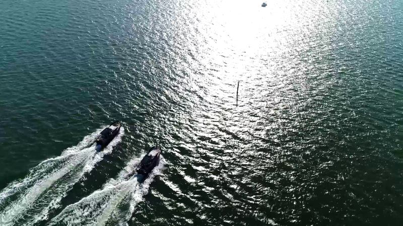 Soirée de Team Building avec balade en bateau au coucher de soleil et apéritif