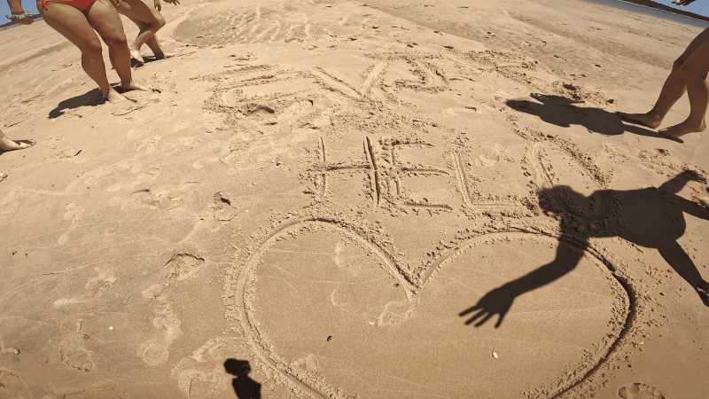 Baignade sur le banc d'arguin pour EVJF