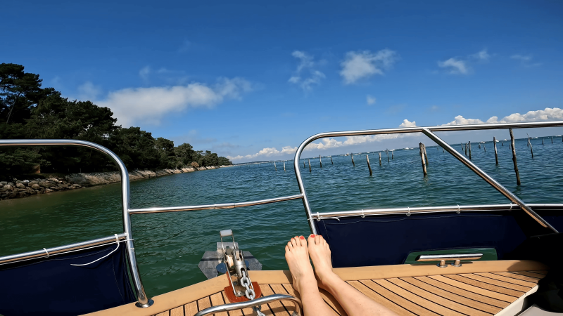 Balade au Cap Ferret pour EVJF