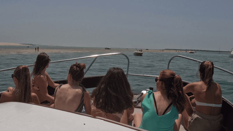 EVJF 3h “Île aux Oiseaux” : Cap Ferret + banc de sable privé à 465 euros