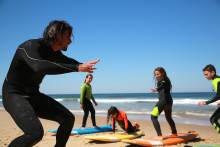 Ecole de surf La Teste de Buch Salty surf'N stay
