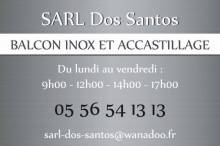 Métallurgie nautique La Teste de Buch SARL Dos Santos