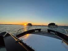 Notre zone d'activité pour ce service Location de bateau avec skipper pour enterrement de vie de jeune fille ou garçon avec boissons et plateaux de fruits de mer
