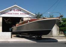 Constructeur naval Bassin d'Arcachon Raba